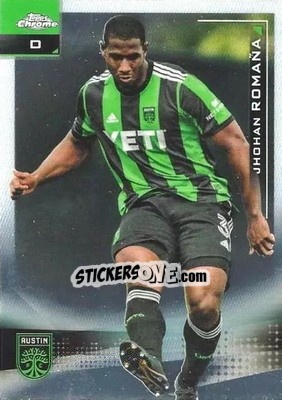 Sticker Jhohan Romana