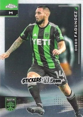 Sticker Diego Fagundez