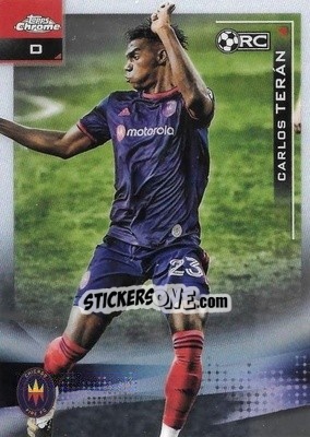 Sticker Carlos Terán