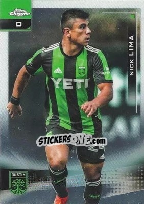 Sticker Nick Lima