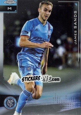 Sticker James Sands