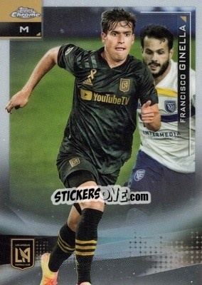 Sticker Francisco Ginella