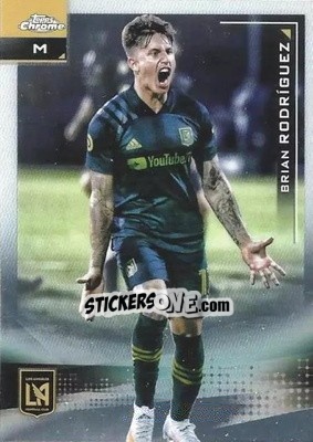 Sticker Brian Rodriguez