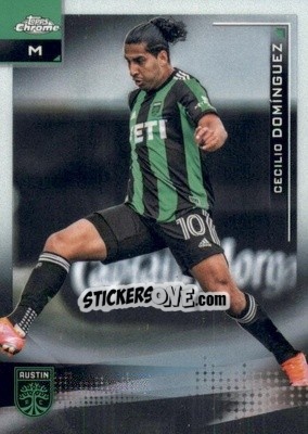 Sticker Cecilio Domínguez