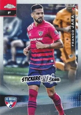 Sticker Franco Jara