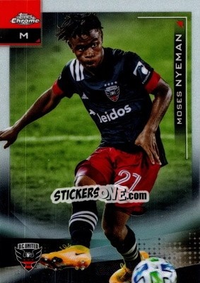 Sticker Moses Nyeman
