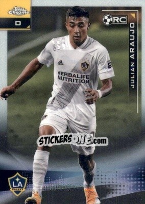 Sticker Julian Araujo