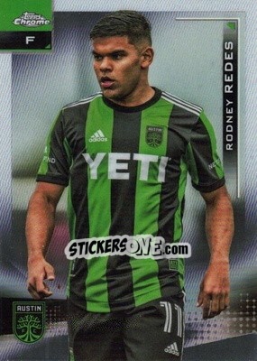 Sticker Rodney Redes