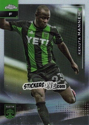 Sticker Kekuta Manneh