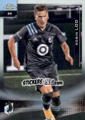 Sticker Robin Lod