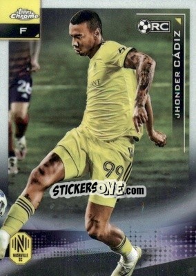 Sticker Jhonder Cadiz