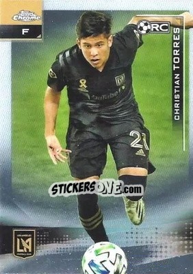 Sticker Christian Torres