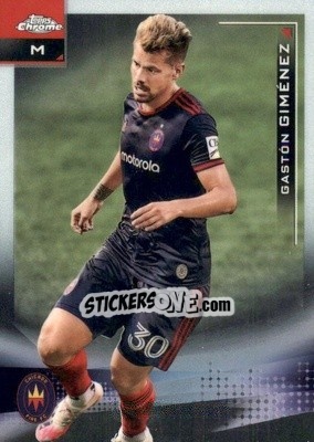 Sticker Gastón Giménez