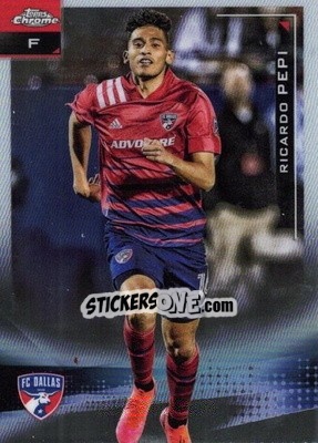 Sticker Ricardo Pepi - Chrome MLS 2021
 n. 174 - Topps