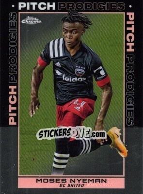 Sticker Moses Nyeman