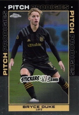 Sticker Bryce Duke