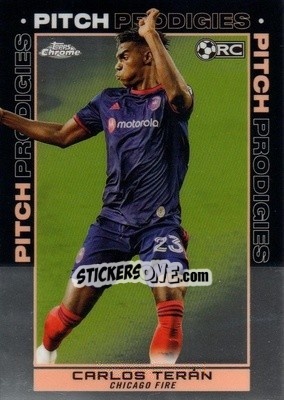 Sticker Carlos Terán