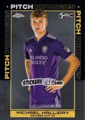 Sticker Michael Halliday