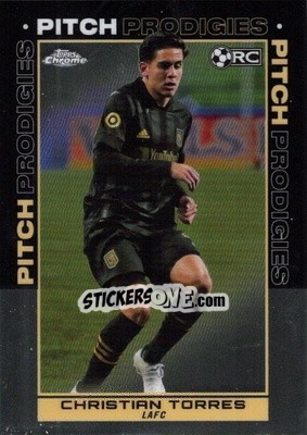 Sticker Christian Torres