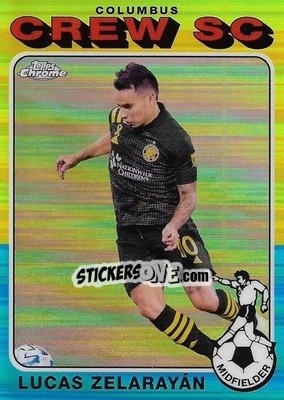 Sticker Lucas Zelarayán