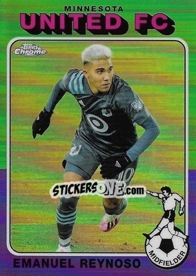 Sticker Emanuel Reynoso