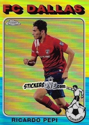 Sticker Ricardo Pepi - Chrome MLS 2021
 n. TF75-9 - Topps