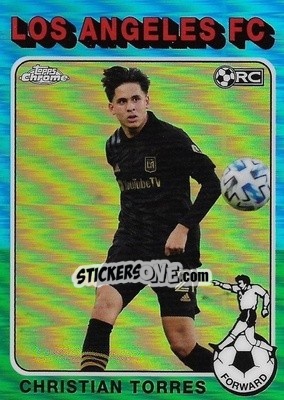 Sticker Christian Torres