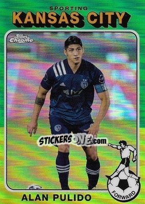 Sticker Alan Pulido