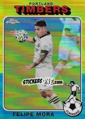 Sticker Felipe Mora