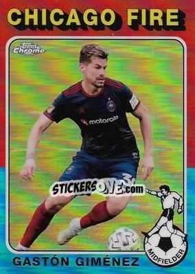 Sticker Gastón Giménez