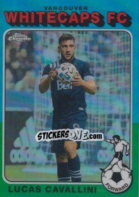 Sticker Lucas Cavallini
