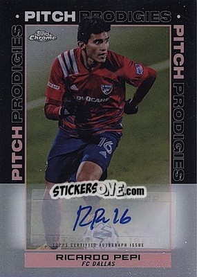 Sticker Ricardo Pepi - Chrome MLS 2021
 n. AR193 - Topps