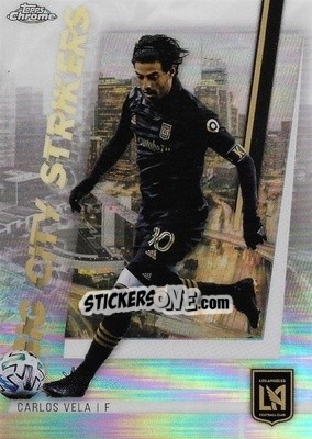 Sticker Carlos Vela - Chrome MLS 2021
 n. BCS-1 - Topps
