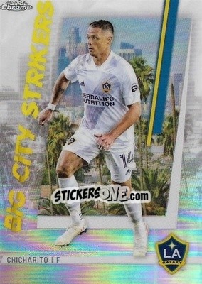 Sticker Chicharito - Chrome MLS 2021
 n. BCS-3 - Topps
