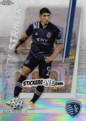 Sticker Alan Pulido
