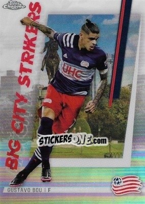 Sticker Gustavo Bou