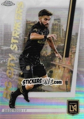 Sticker Diego Rossi - Chrome MLS 2021
 n. BCS-6 - Topps