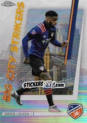 Sticker Jurgen Locadia