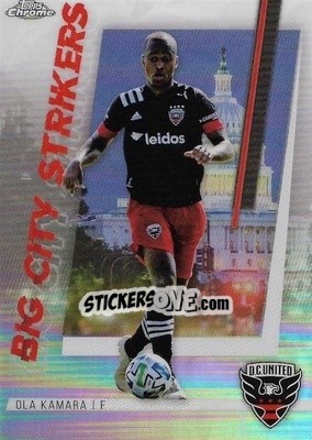 Sticker Ola Kamara