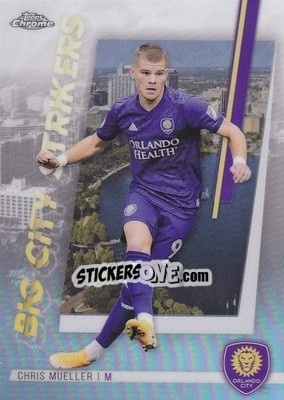 Sticker Chris Mueller