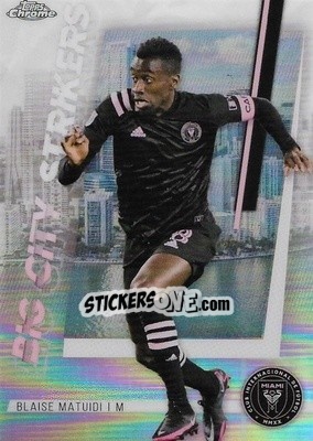 Sticker Blaise Matuidi - Chrome MLS 2021
 n. BCS-20 - Topps