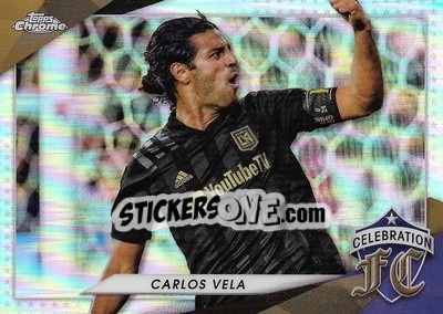 Sticker Carlos Vela - Chrome MLS 2021
 n. CFC-1 - Topps