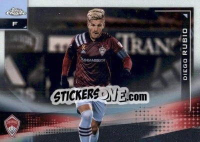 Sticker Diego Rubio
