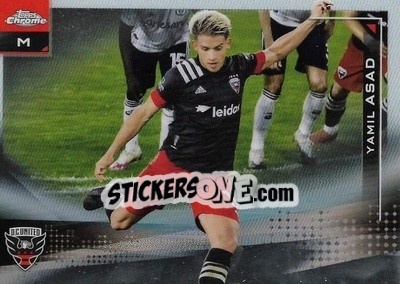Sticker Yamil Asad