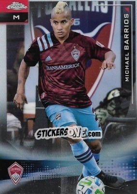 Sticker Michael Barrios
