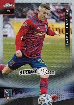 Sticker Aaron Herrera