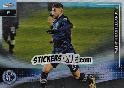 Sticker Valentín Castellanos
