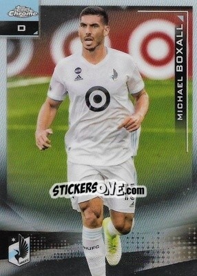 Sticker Michael Boxall