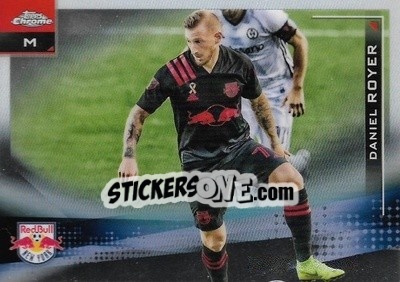 Sticker Daniel Royer - Chrome MLS 2021
 n. 17 - Topps