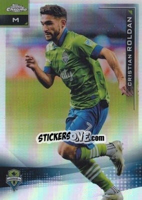 Sticker Cristian Roldan